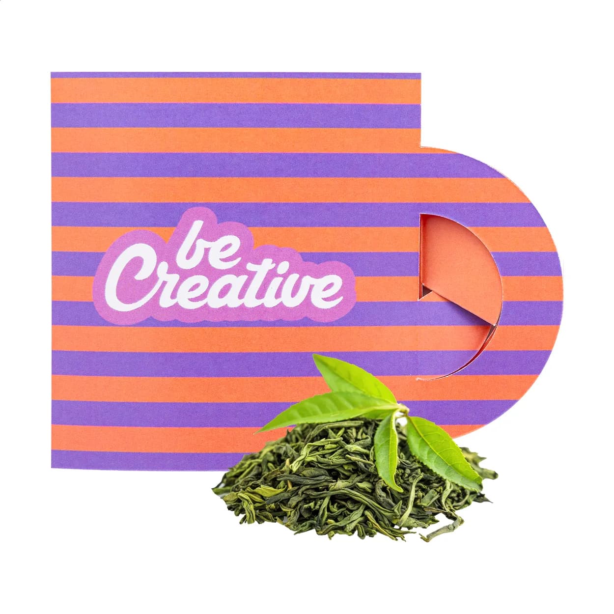 Individueller Teebeutel, Earl Grey - CreaTea Mug - weiß (-B)