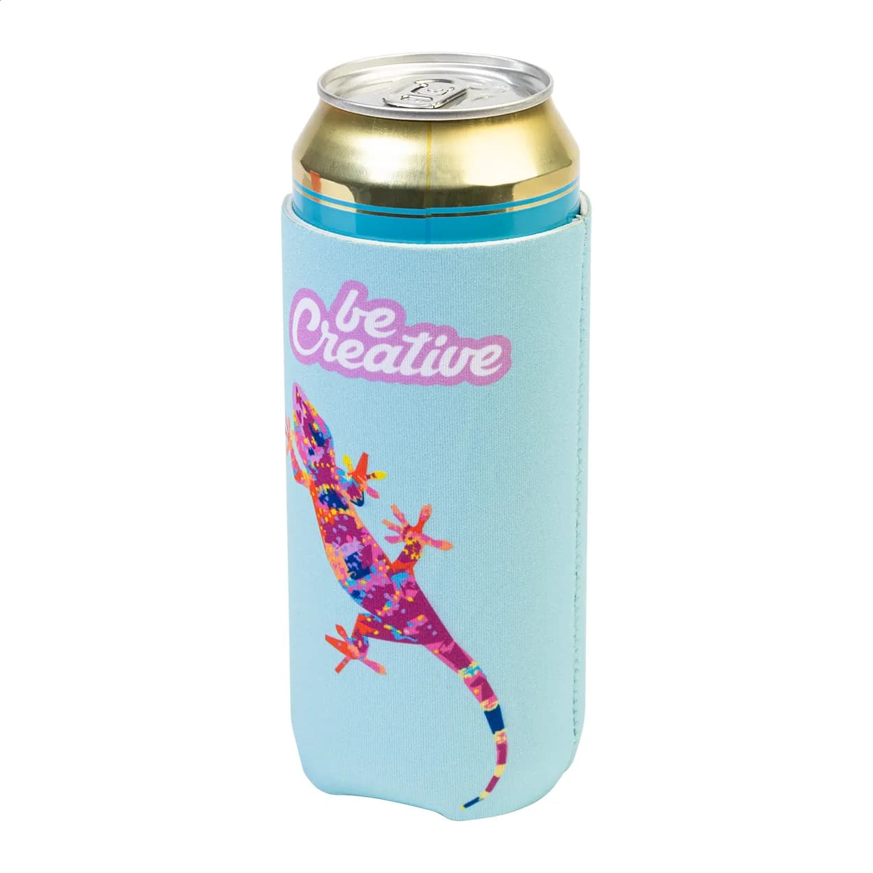 Individuelle Kühlhülle - PrintCan XL - weiß