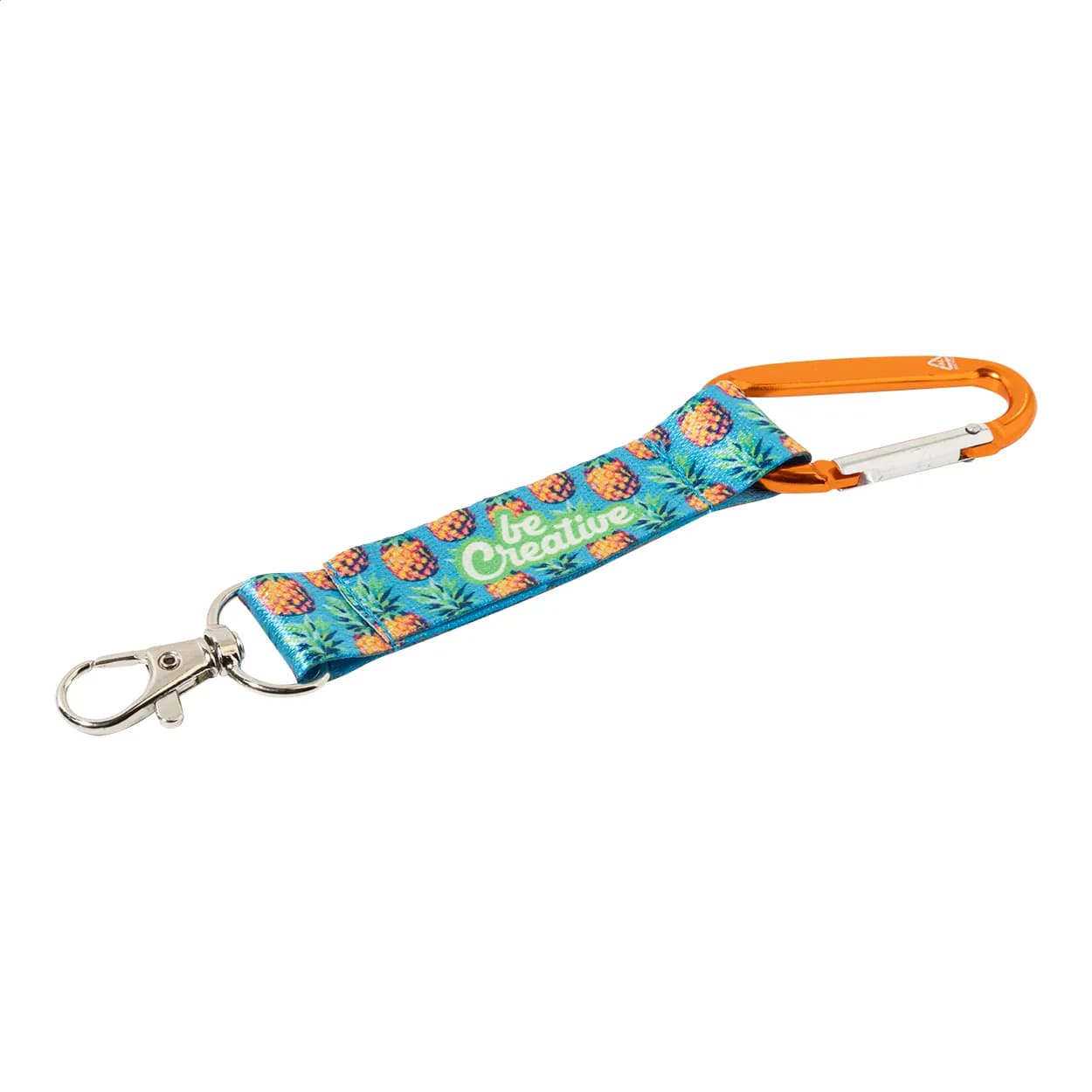 Individueller Schlüsselanhänger - SuboRing Double - orange (-03)