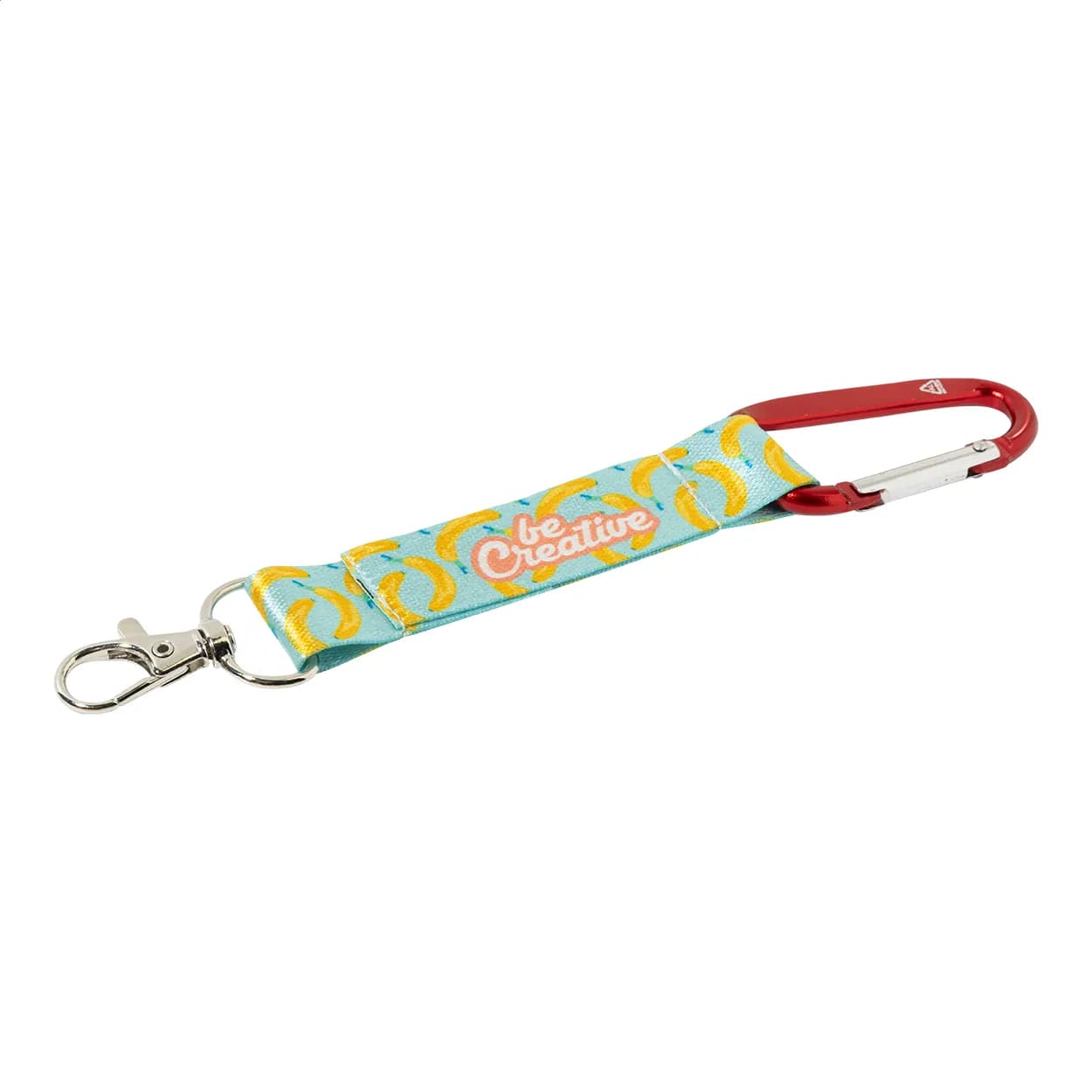 Individueller Schlüsselanhänger - SuboRing Double - rot (-05)