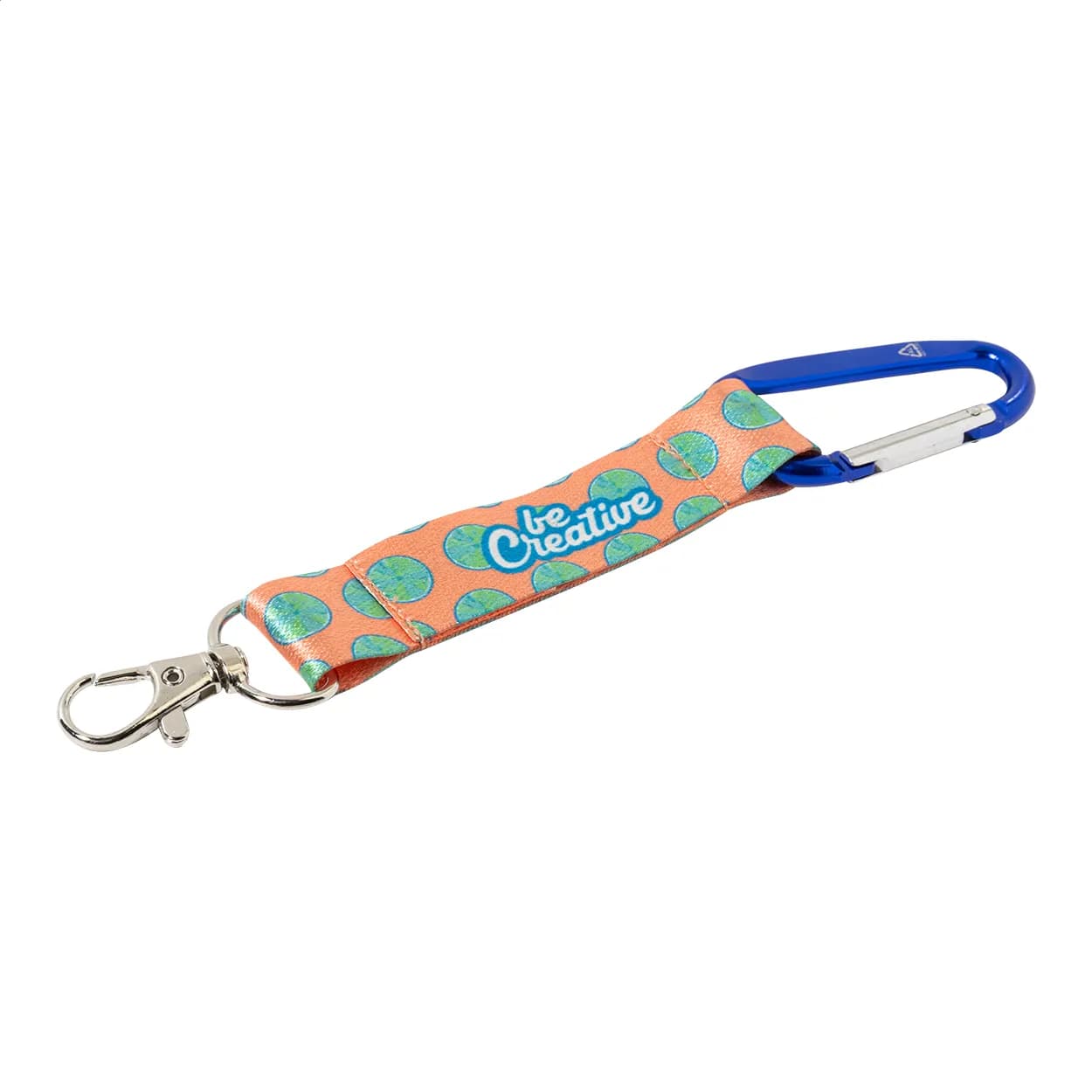 Individueller Schlüsselanhänger - SuboRing Double - blau (-06)