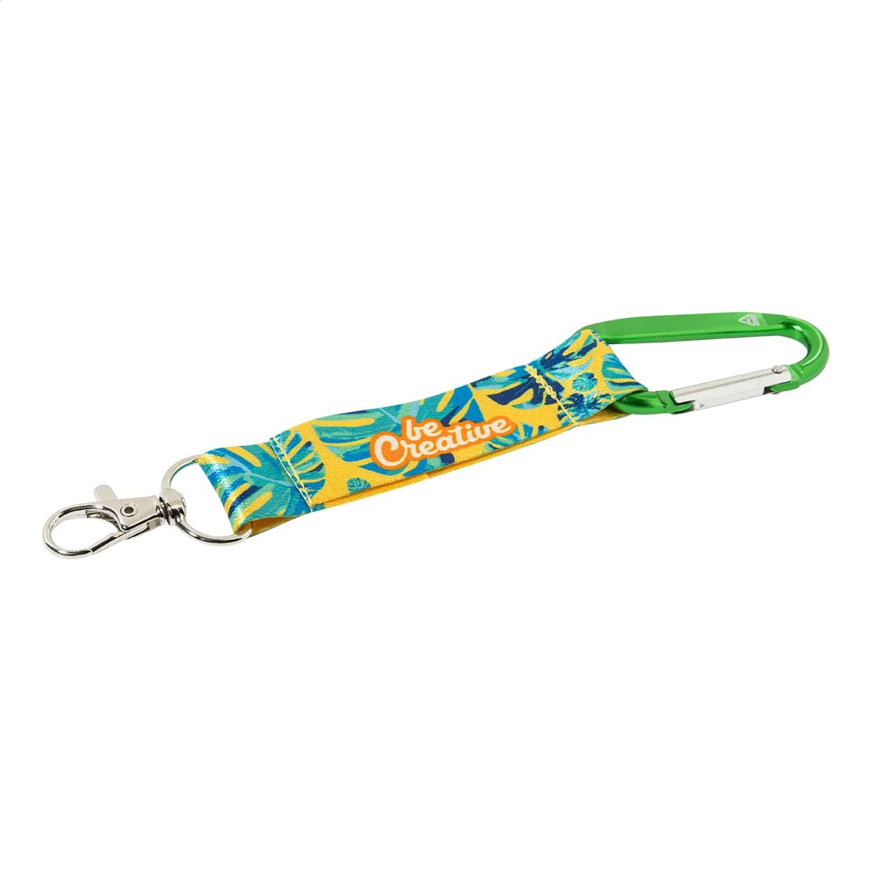 Individueller Schlüsselanhänger - SuboRing Double - grün (-07)