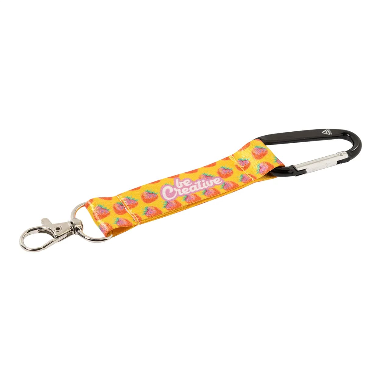 Individueller Schlüsselanhänger - SuboRing Double - schwarz (-10)