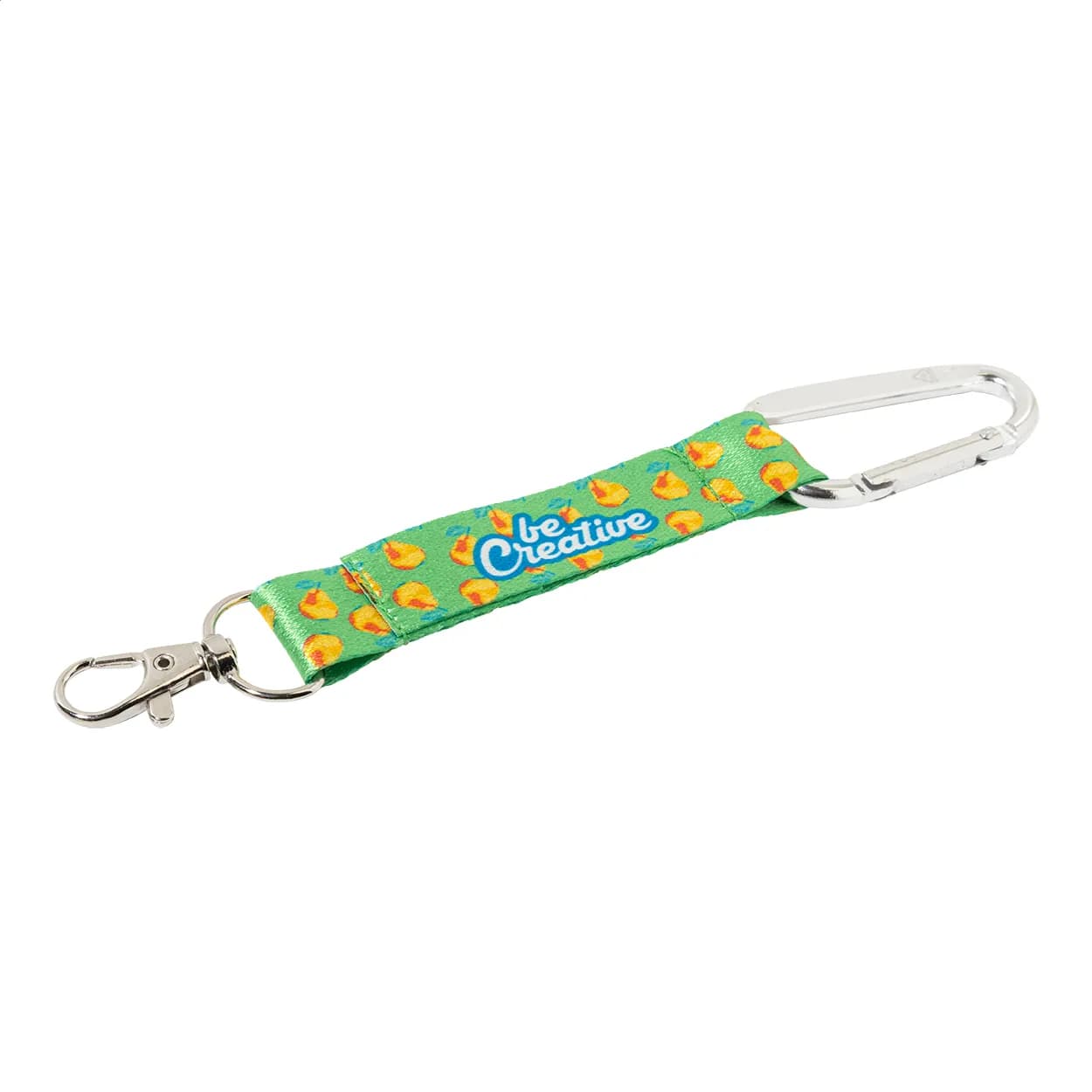 Individueller Schlüsselanhänger - SuboRing Double - silber (-21)