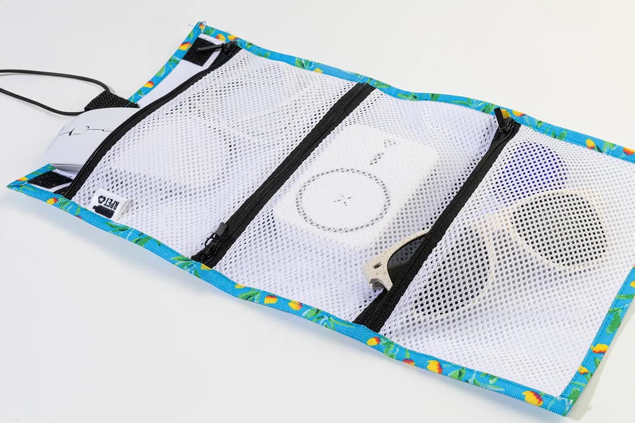 Individuelle Organizer-Tasche - SuboBag Power - schwarz (-10)