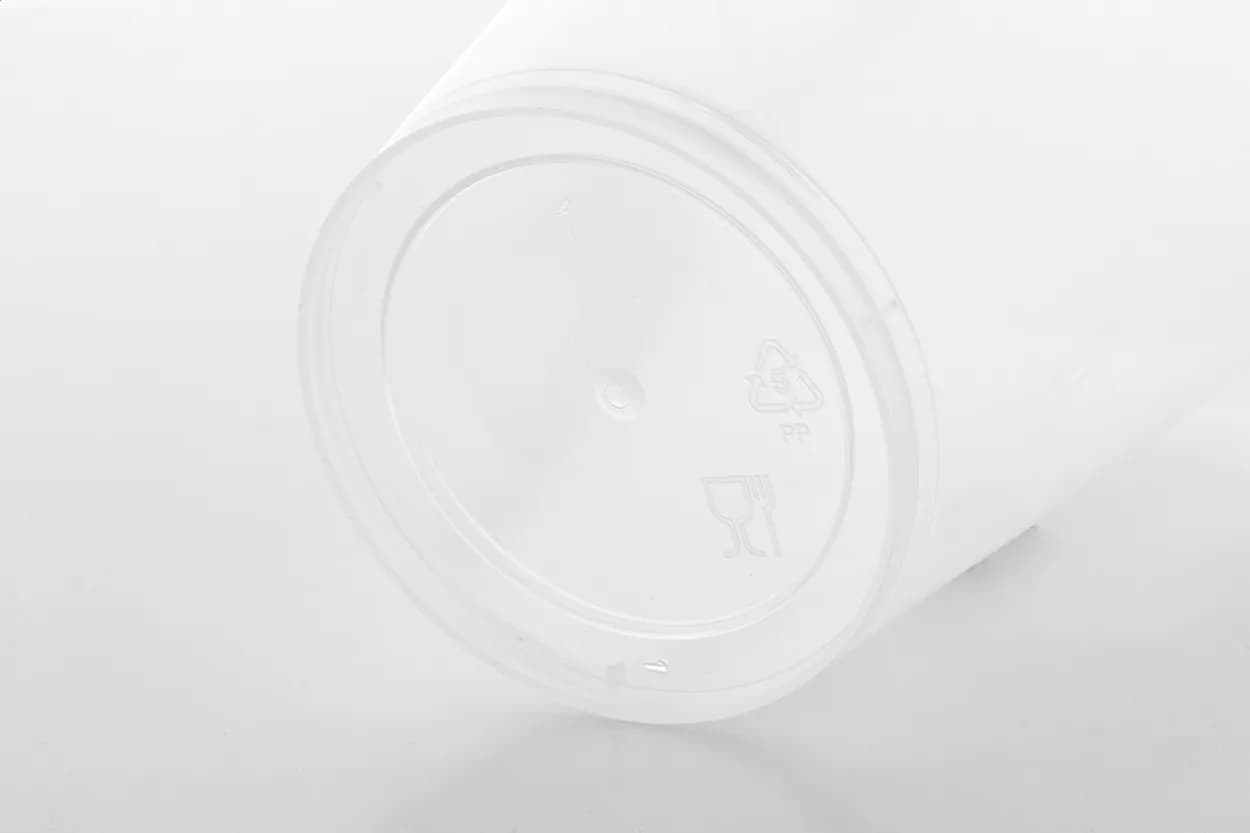 Wiederverwendbarer Event-Becher - Eventus - weiß (-01)