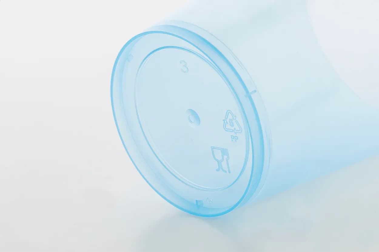 Wiederverwendbarer Event-Becher - Eventus - blau (-06)