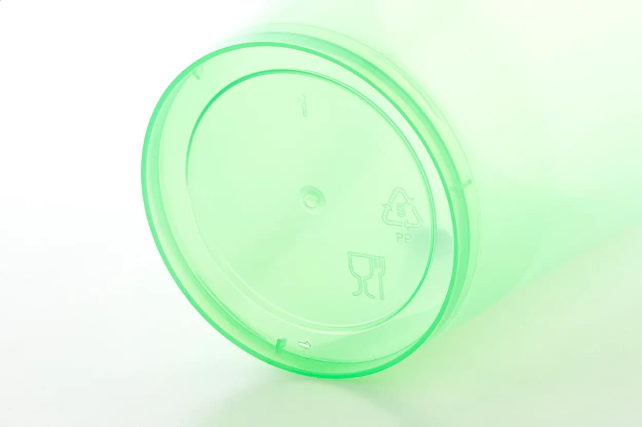 Wiederverwendbarer Event-Becher - Eventus - grün (-07)