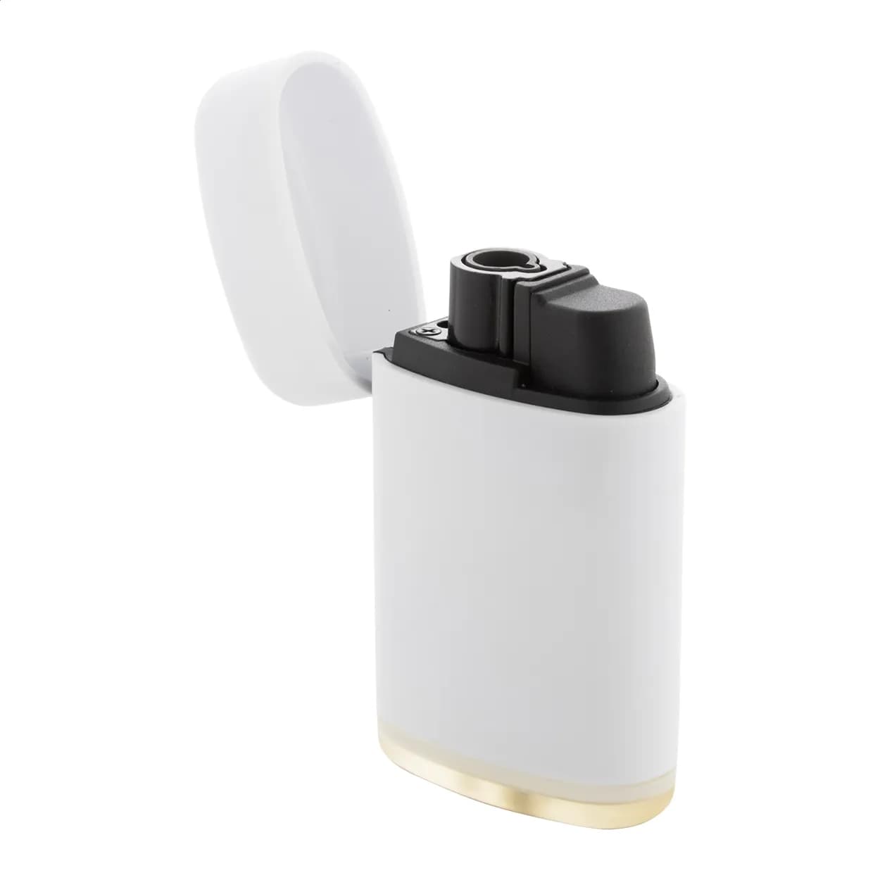 Jet-Feuerzeug - Jetlight - weiß (-01)