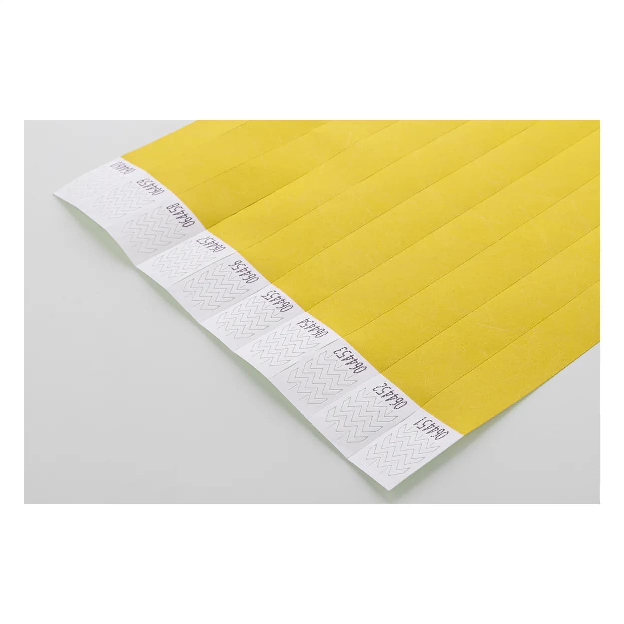 Einlassbänder (10 Stk.) - Wristvek - gelb (-02)