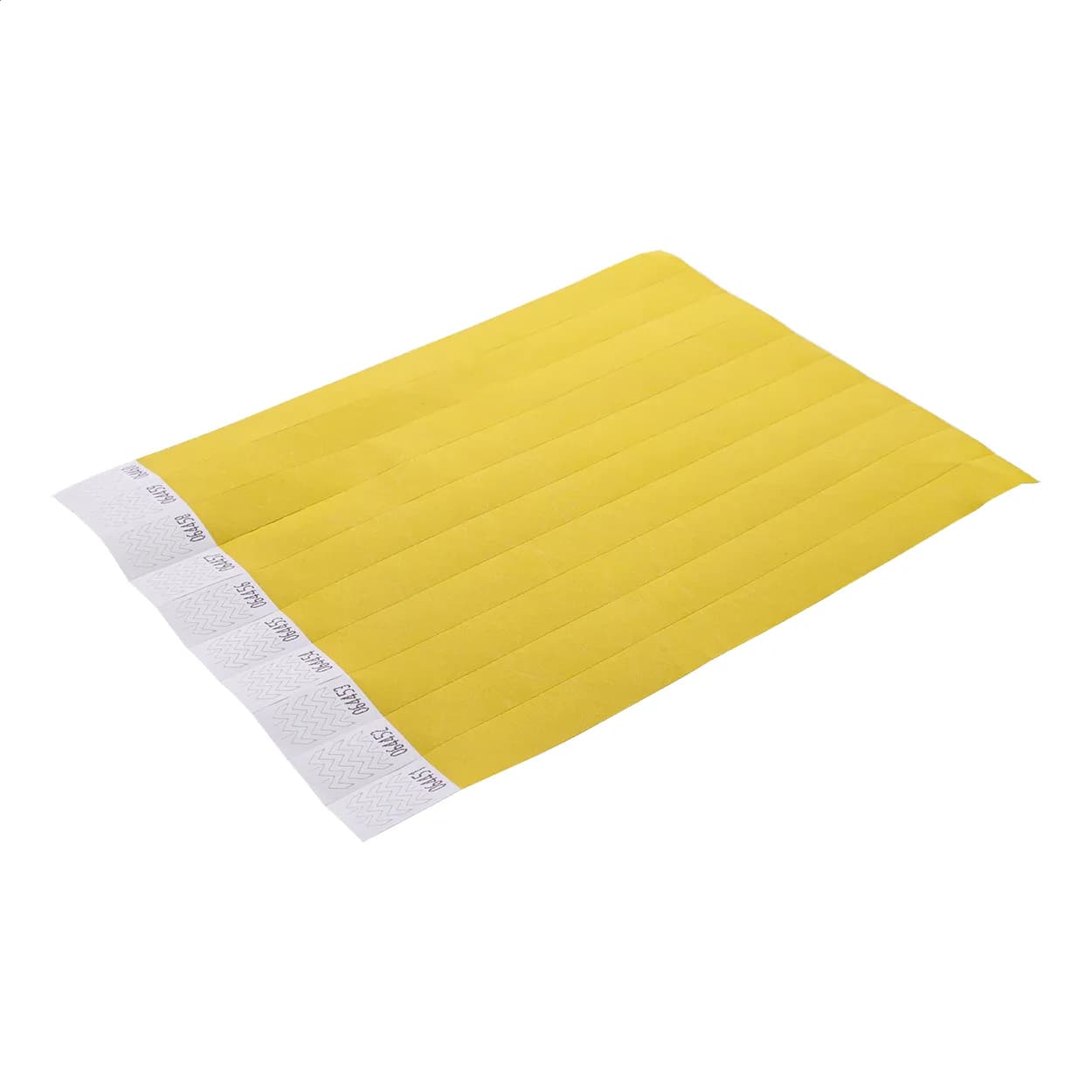 Einlassbänder (10 Stk.) - Wristvek - gelb (-02)