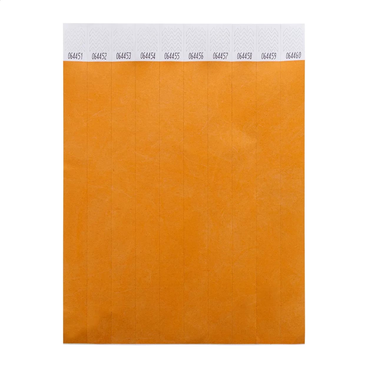 Einlassbänder (10 Stk.) - Wristvek - orange (-03)