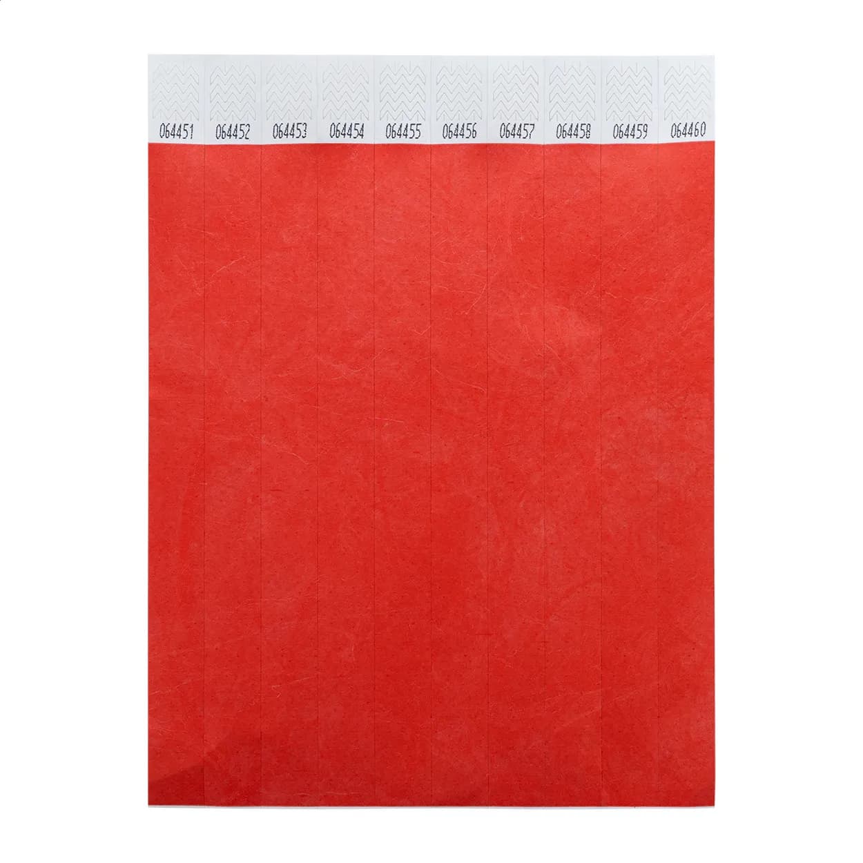 Einlassbänder (10 Stk.) - Wristvek - rot (-05)