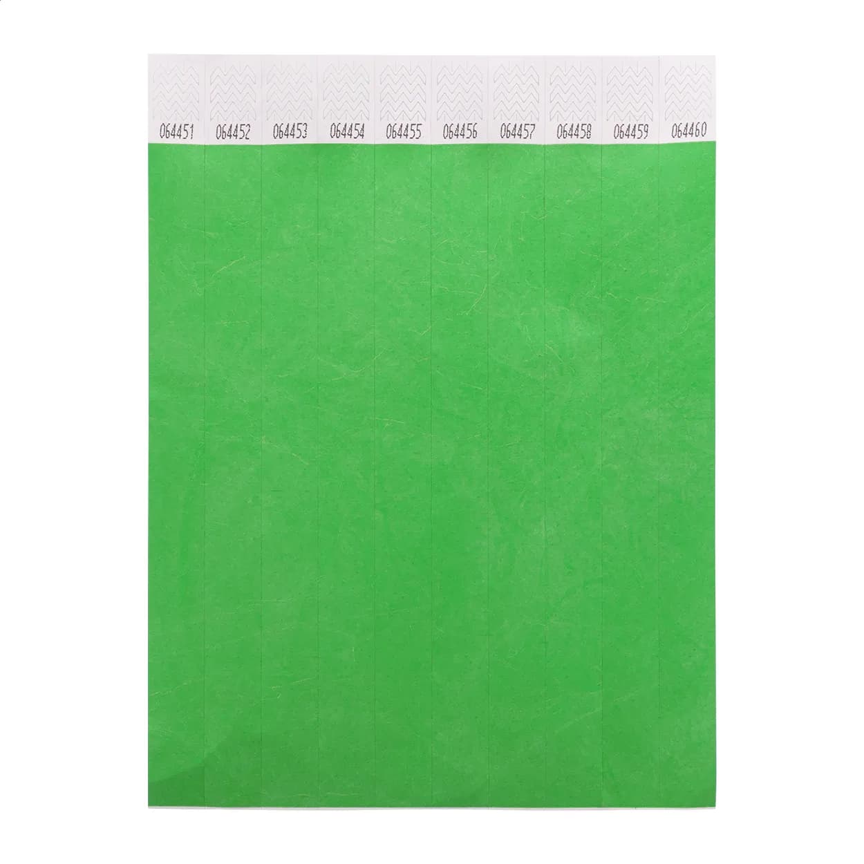 Einlassbänder (10 Stk.) - Wristvek - grün (-07)