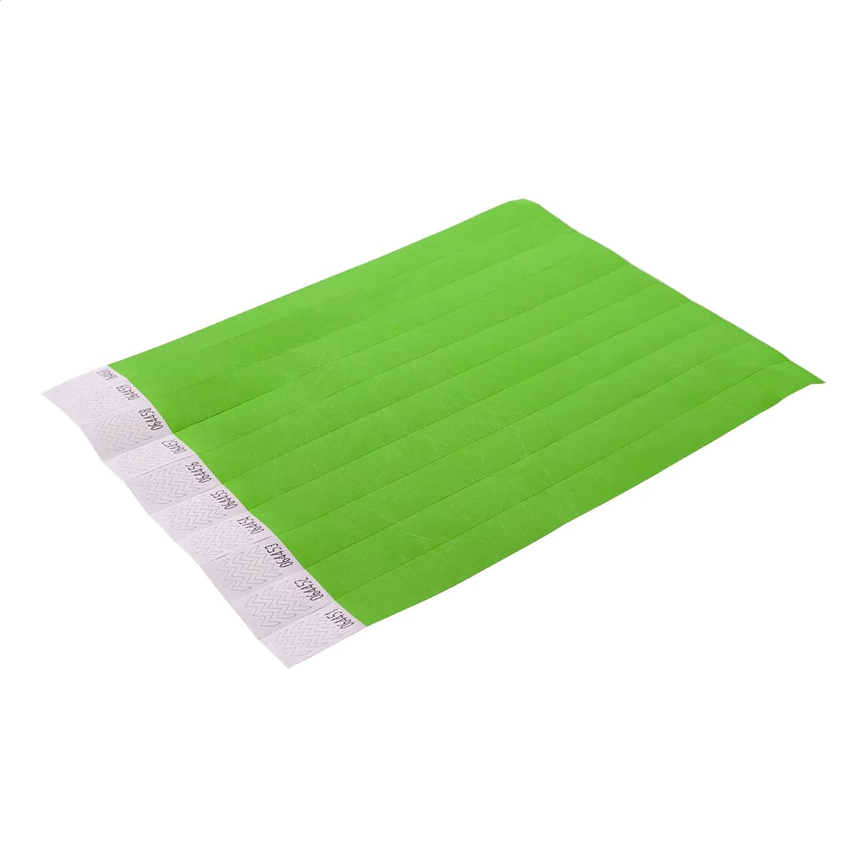 Einlassbänder (10 Stk.) - Wristvek - grün (-07)