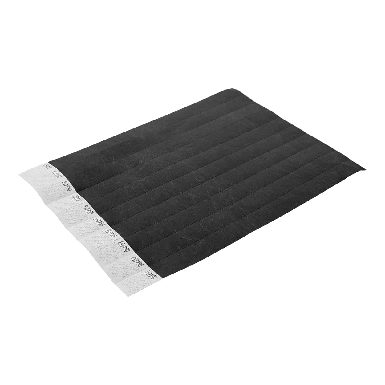 Einlassbänder (10 Stk.) - Wristvek - schwarz (-10)