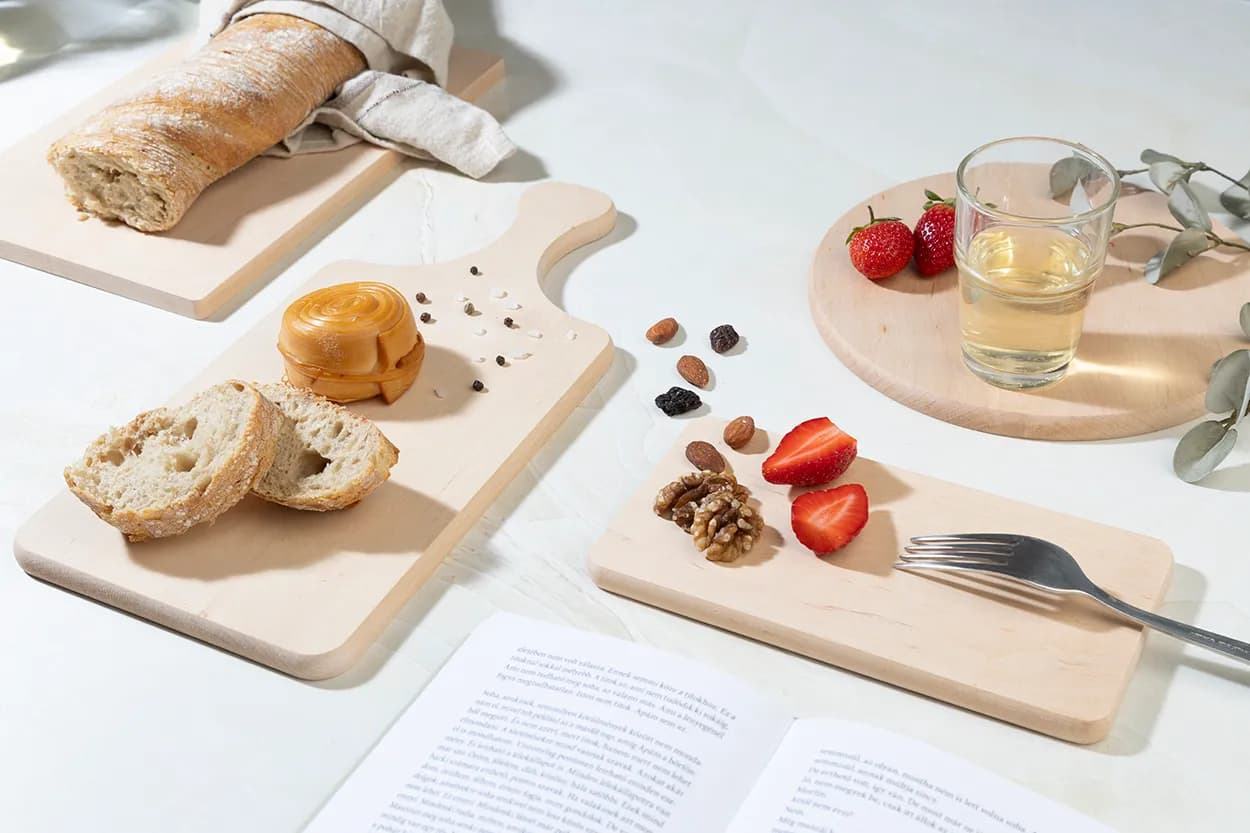 Schneidebrett - Dravacut - natur