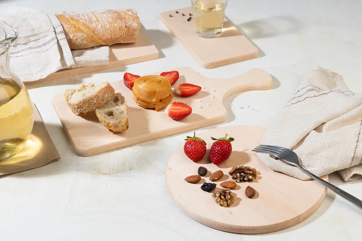 Schneidebrett - Dunacut - natur