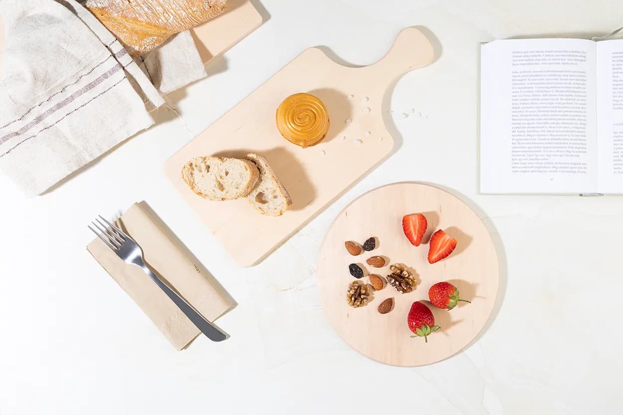 Schneidebrett - Savacut - natur