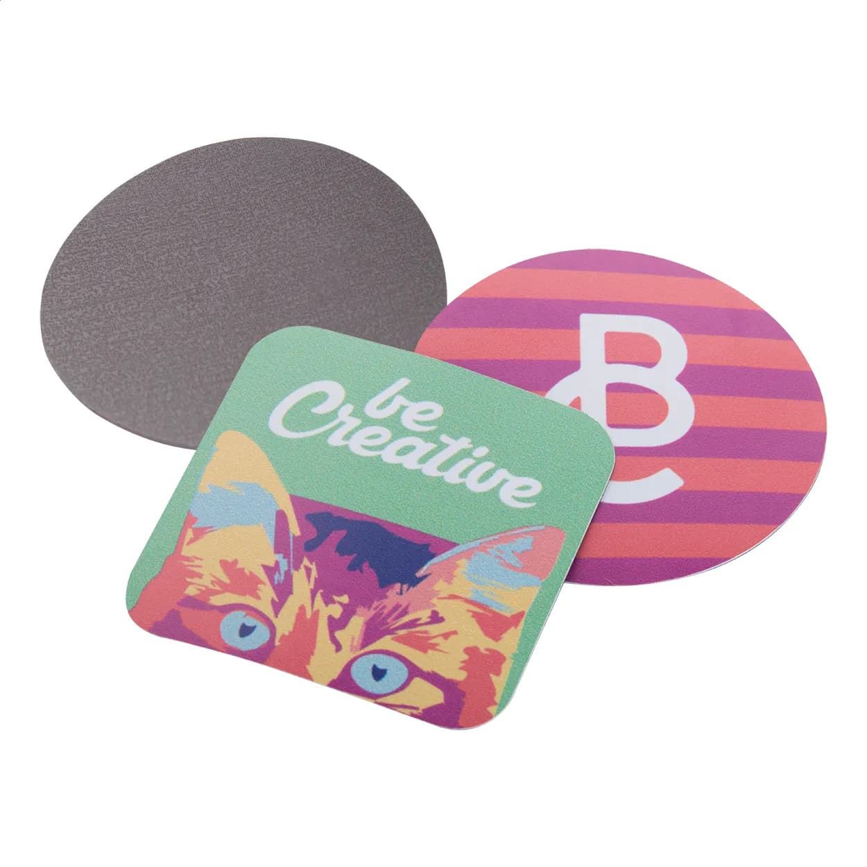 Kühlschrankmagnet in Sonderform - Fridgy - weiß