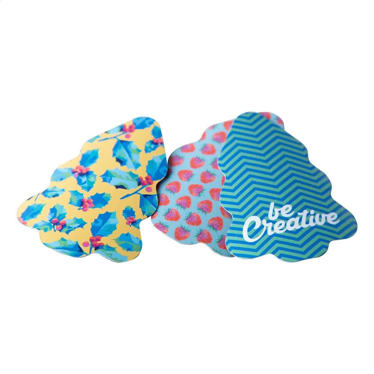 Kühlschrankmagnet in Sonderform - Fridgy - weiß