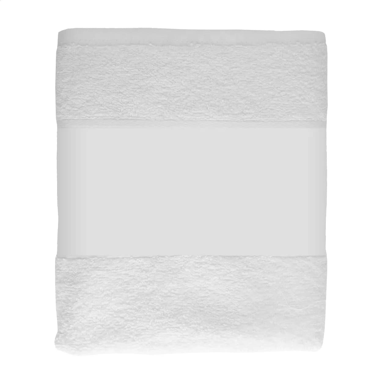 Tuch mit Sublimationsdruck - Subowel M - weiß (-01)