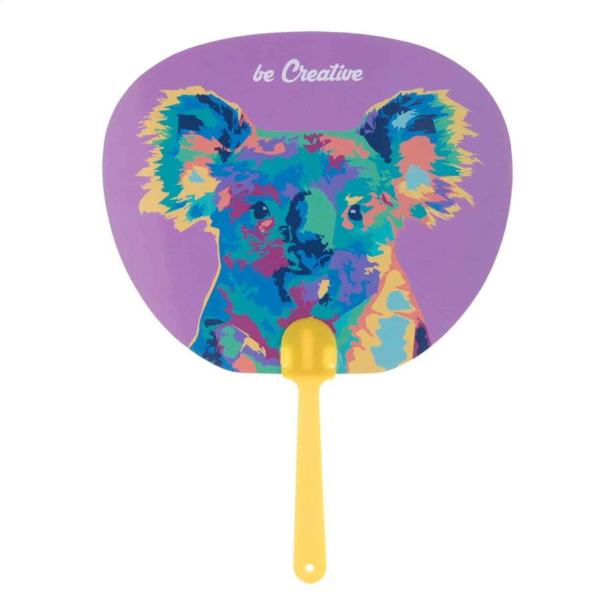 Fächer in Einzelform - Digibreeze - gelb (-02)