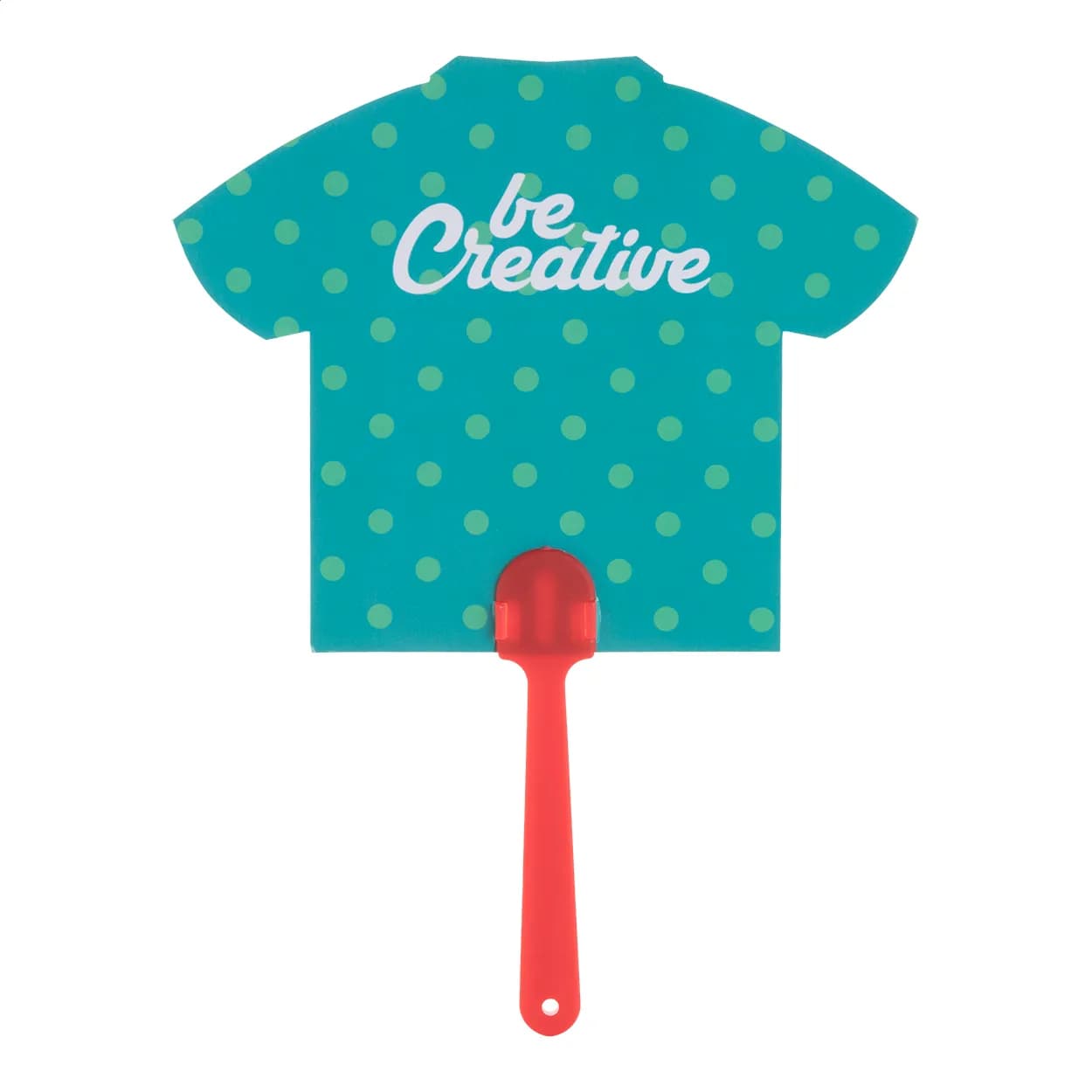 Fächer in Einzelform - Digibreeze - rot (-05)