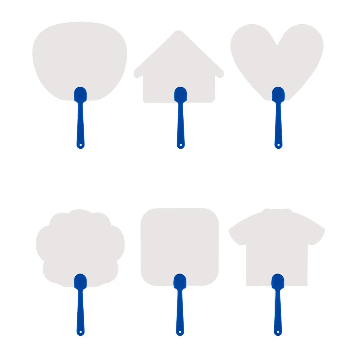 Fächer in Einzelform - Digibreeze - blau (-06)