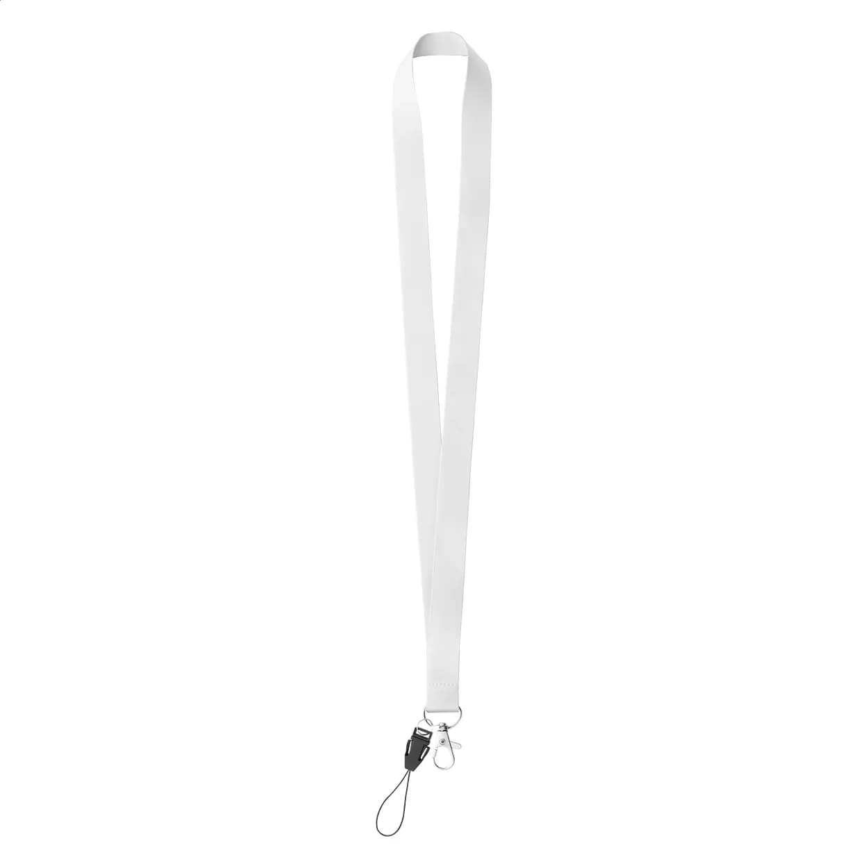 Lanyard mit Sublimationsdruck - Subyard B - weiß