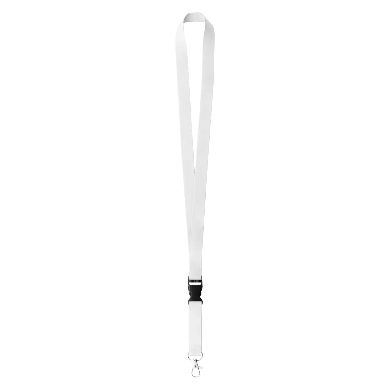 Lanyard mit Sublimationsdruck - Subyard C - weiß