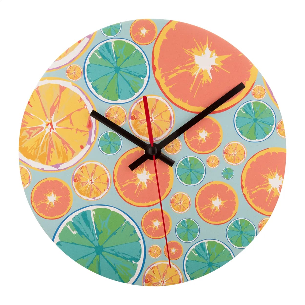 Wanduhr - BeTime D - weiß