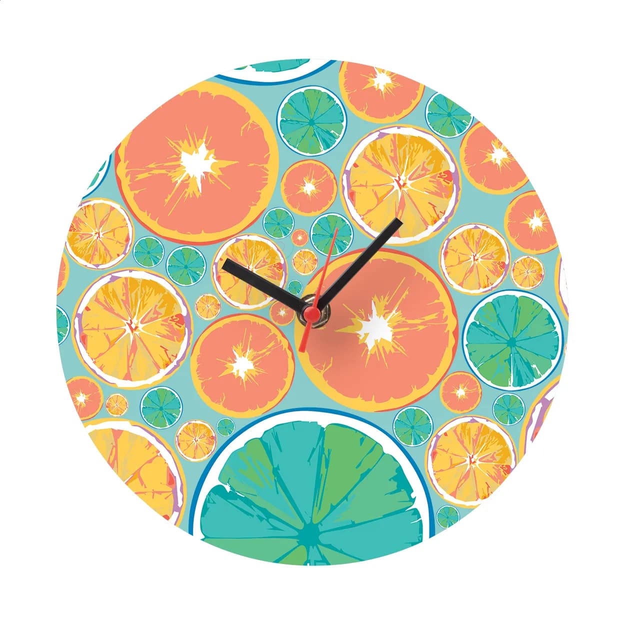 Wanduhr - BeTime D - weiß