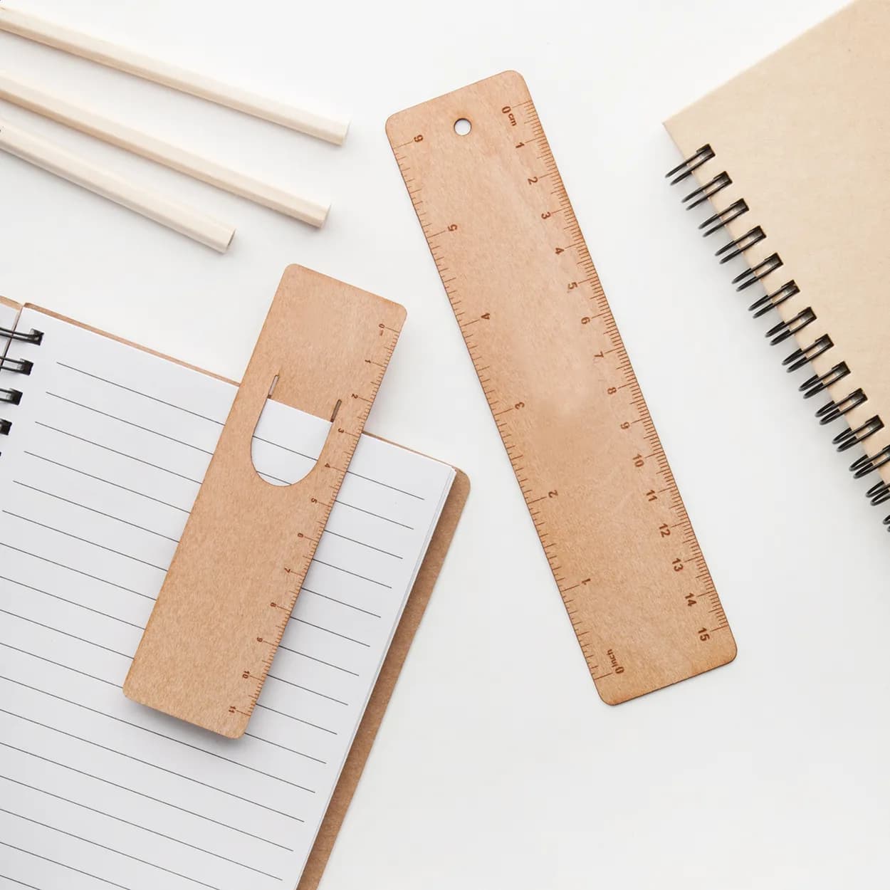 Lesezeichen/Lineal - Bomler - natur