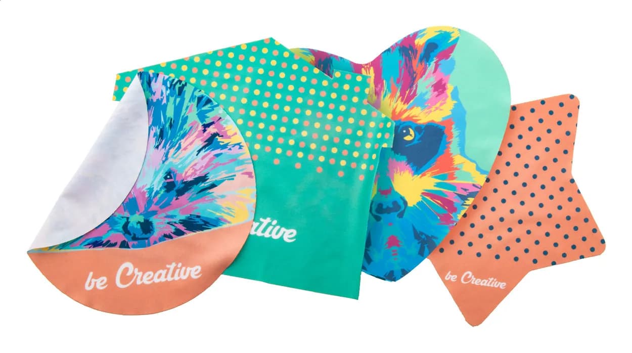 Brillenputztuch - CreaClean - weiß (-A)