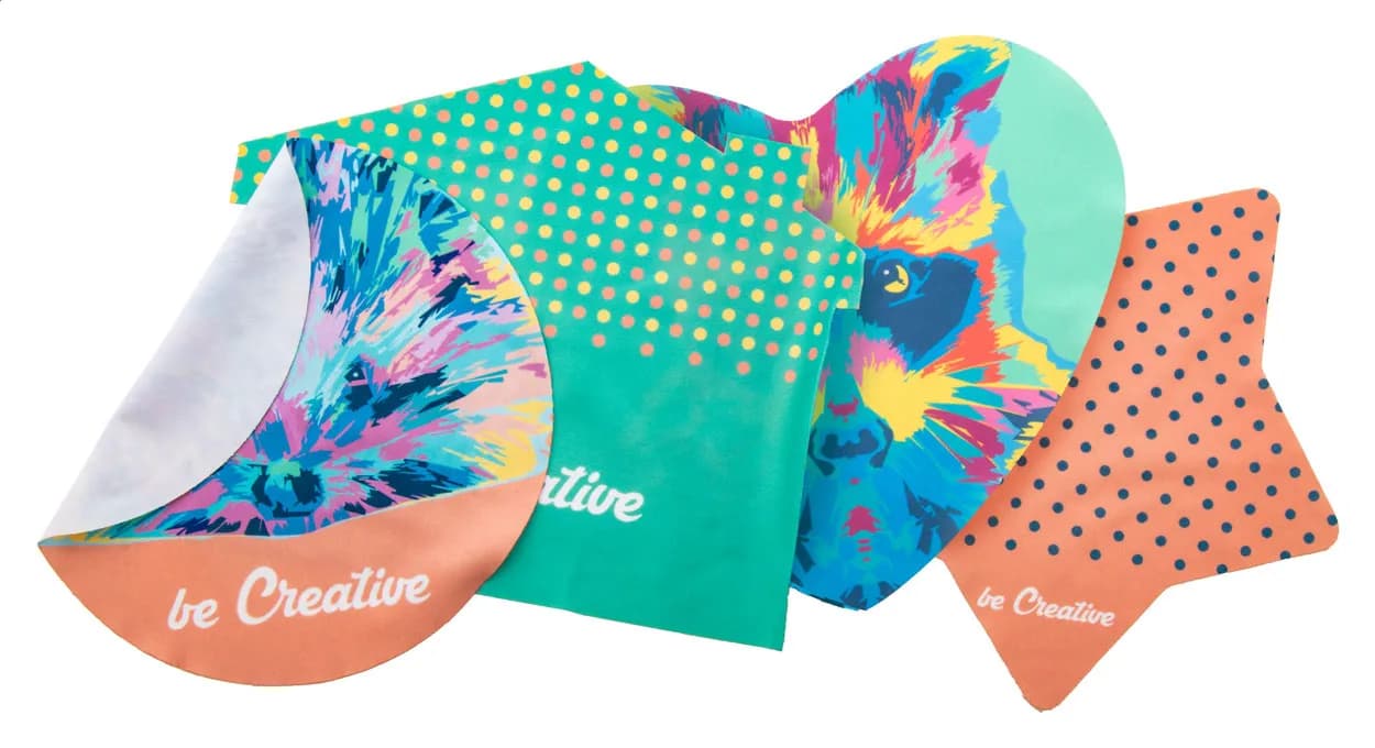 Brillenputztuch - CreaClean - weiß (-A)