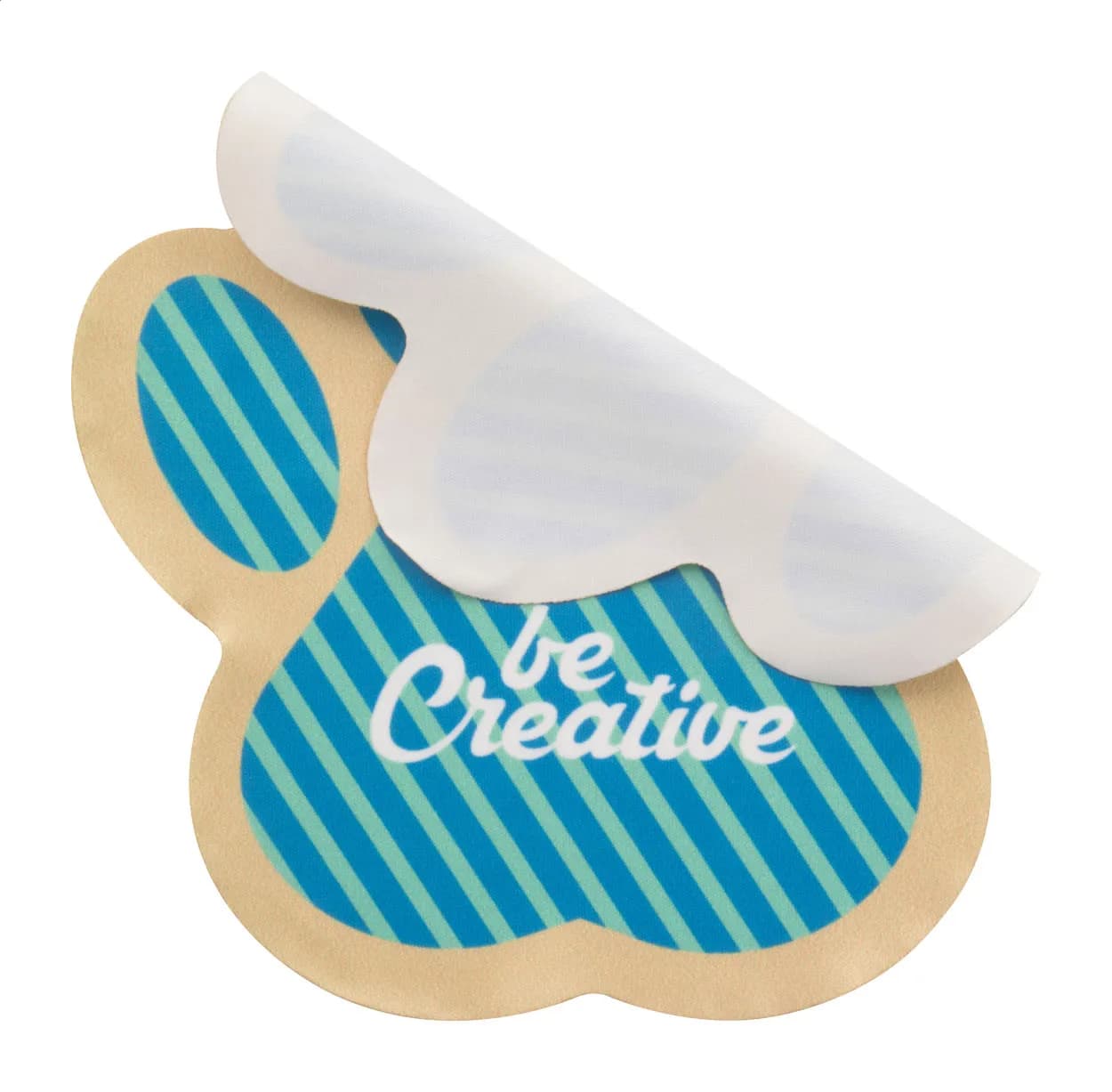 Brillenputztuch - CreaClean - weiß (-E)