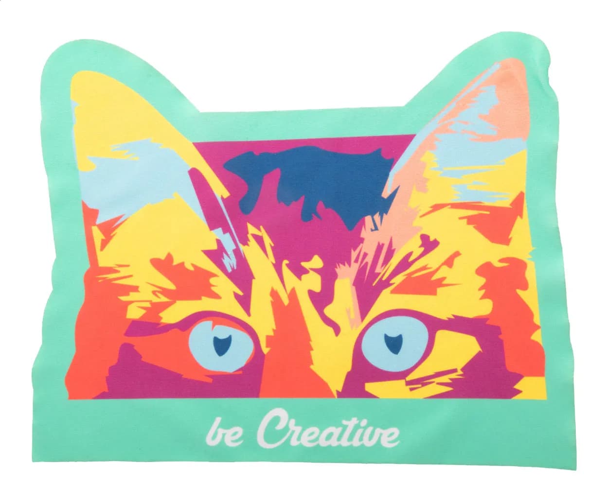 Brillenputztuch - CreaClean - weiß (-E)