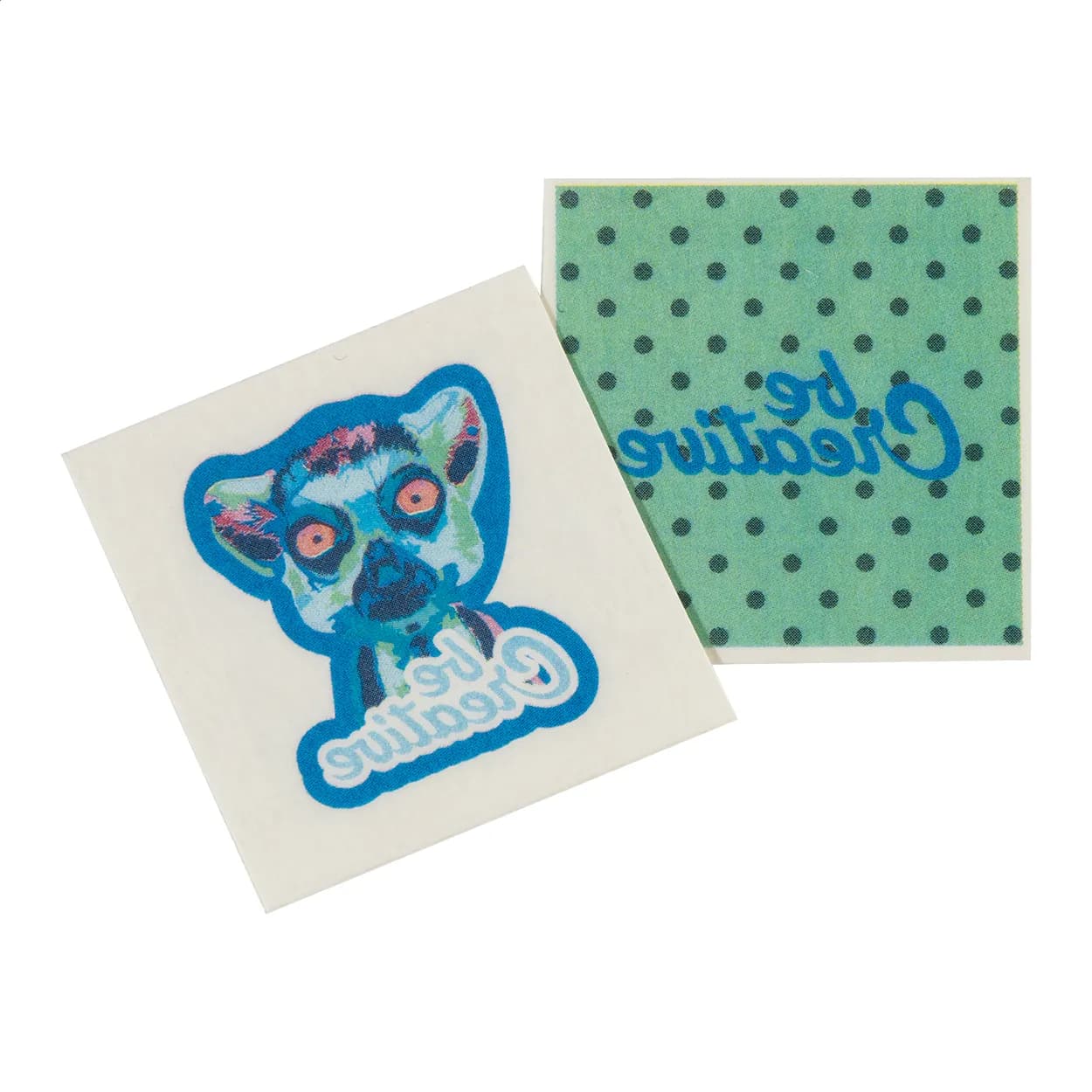 Tattoo zum Aufkleben - Maori - transparent