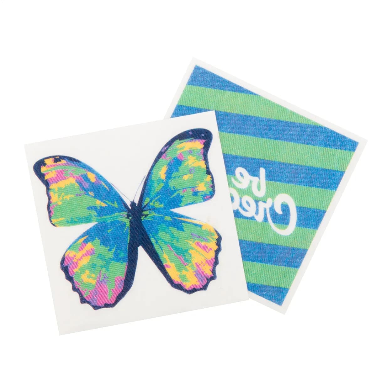 Tattoo zum Aufkleben - Maori - transparent