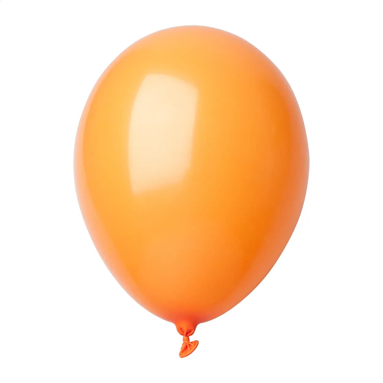 Luftballon, pastell - CreaBalloon - orange (-03)