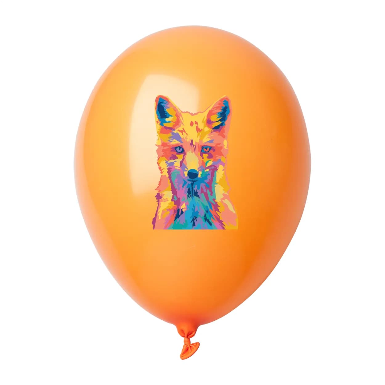 Luftballon, pastell - CreaBalloon - orange (-03)