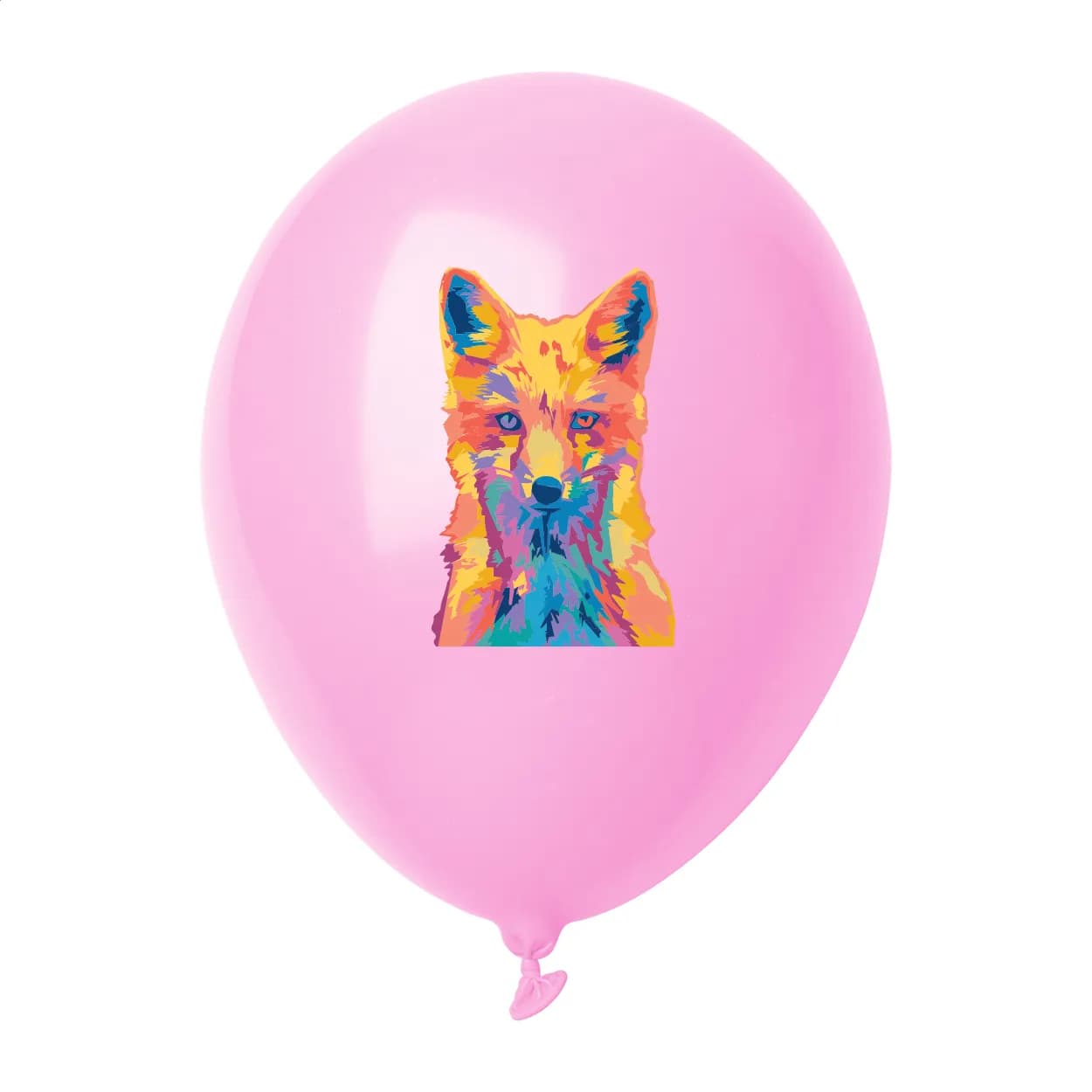 Luftballon, pastell - CreaBalloon - rosa (-04)