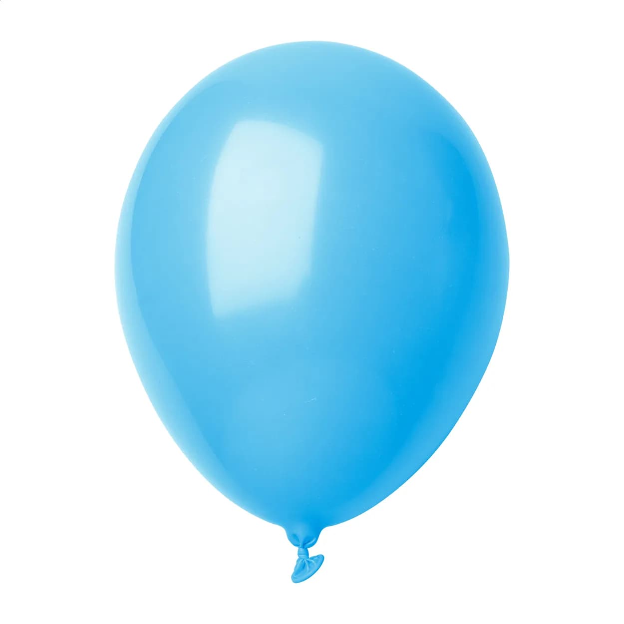 Luftballon, pastell - CreaBalloon - hellblau (-06V)
