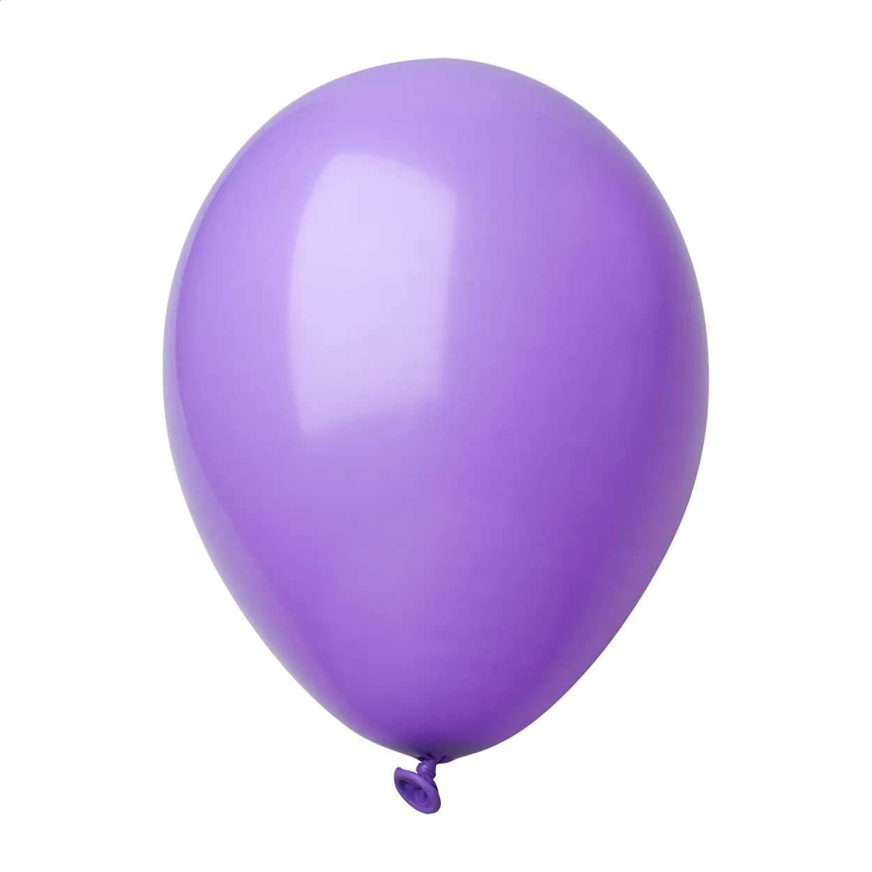 Luftballon, pastell - CreaBalloon - lila (-13)