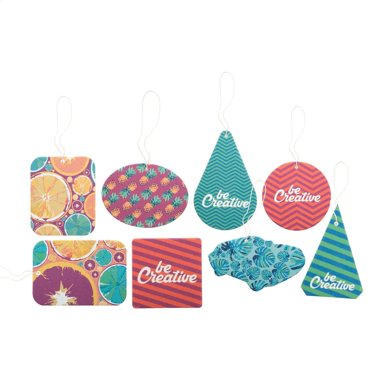 Lufterfrischer in Sonderform - CreaScent - weiß (-A)