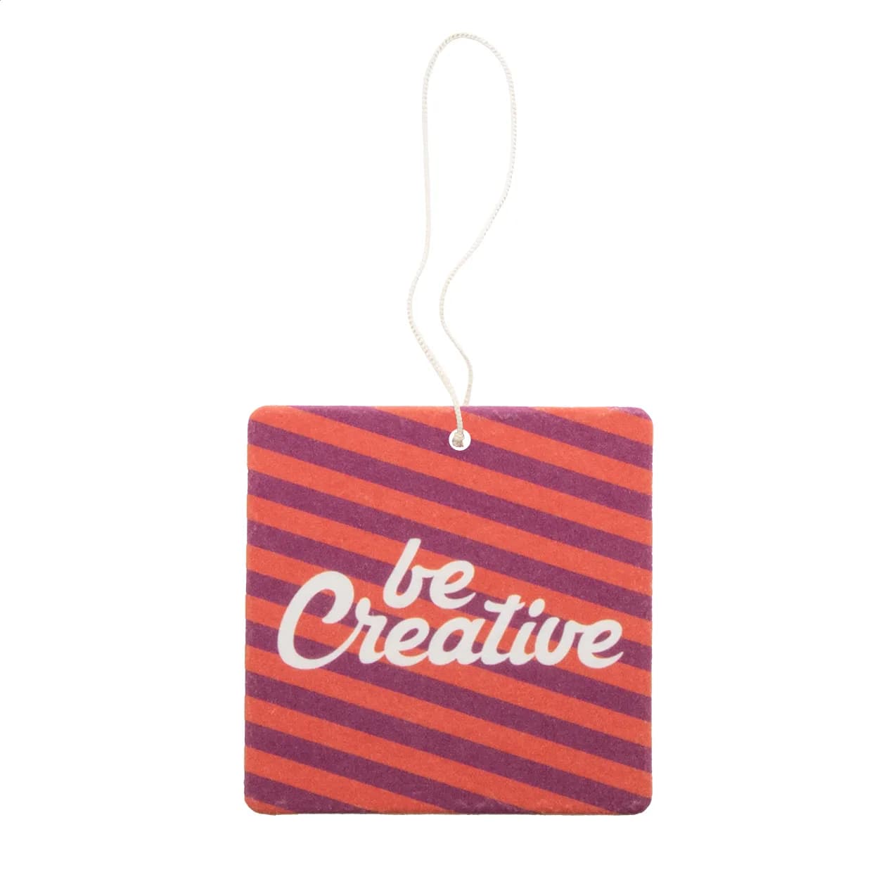 Lufterfrischer in Sonderform - CreaScent - weiß (-E)