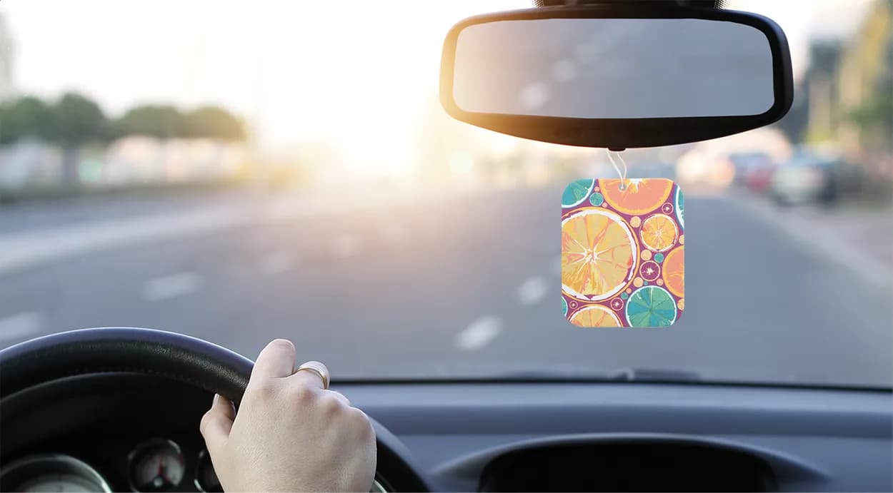 Lufterfrischer in Sonderform - CreaScent - weiß (-F)