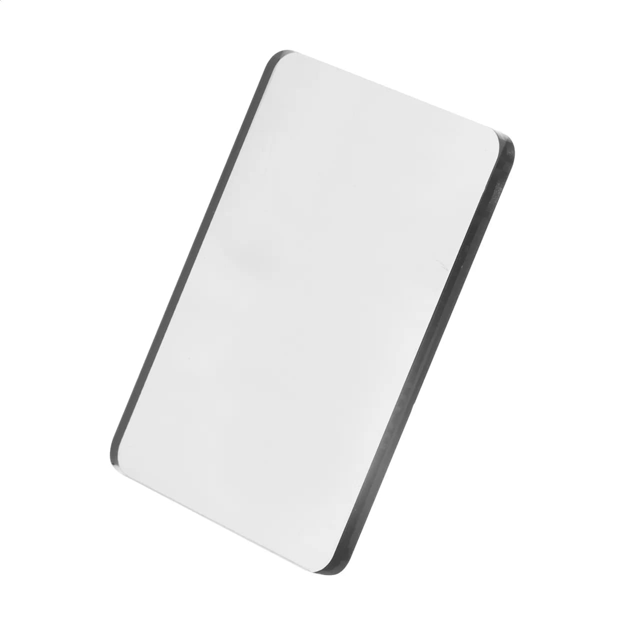 Schlüsselanhänger in Sonderform - CreaFob - transparent (-01T)