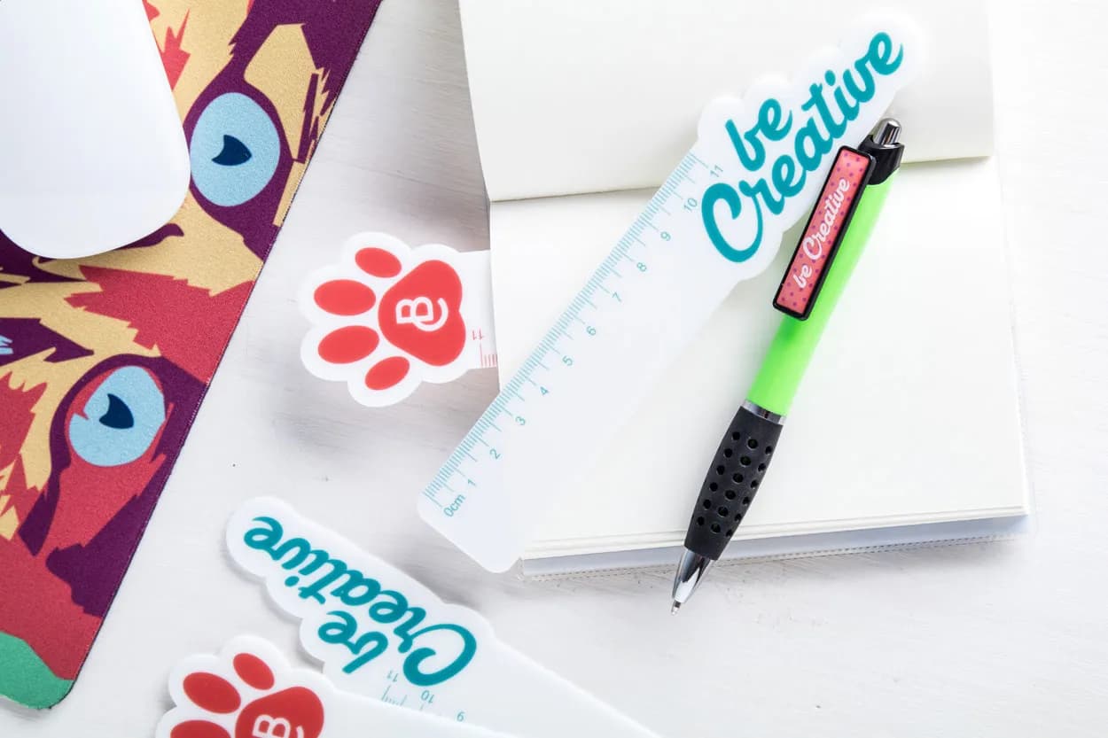 Lineal - Drafter - weiß